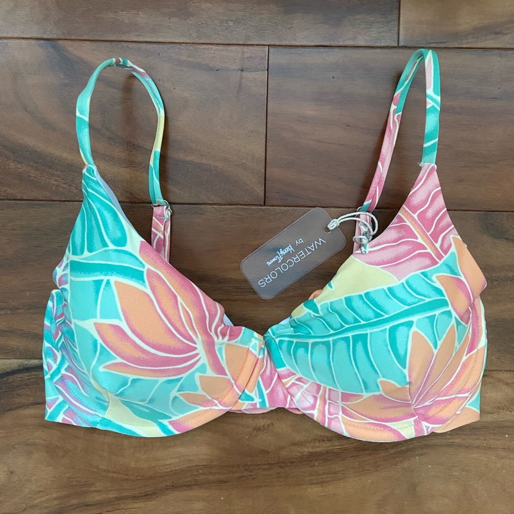 Kenny Flowers NWT Underwire Bikini Top